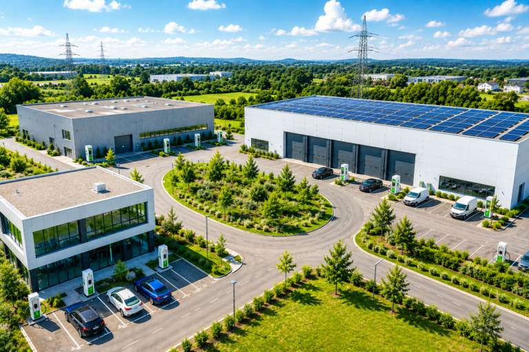 Autoconsommation collective inter-entreprises