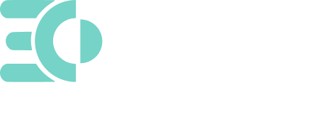 Logo officiel ECO, pictogramme résumant le mot ECO et légende expliquant l'acronyme ECO (Énergie, Conseil et optimisation).