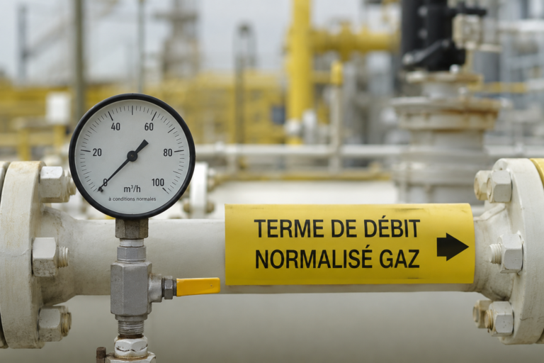 Terme de Débit Normalisé TDN