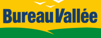 Logo de la société bureau vallée